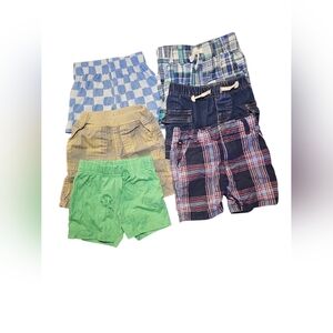 6-9 Months Shorts Bundle - EUC